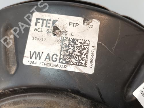 Servo brake SEAT IBIZA IV (6J5, 6P1) 1.0 | BP18570185M42 