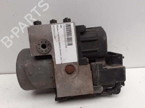 Used ABS pump RENAULT ESPACE III (JE0_) 2.0 16V (JE0N, JE0L, JE02) (140 hp) 12816847