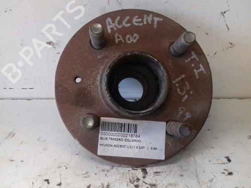 Montante sospensione posteriore sinistro HYUNDAI ACCENT II (LC) 1.3 (84 hp) 12746558