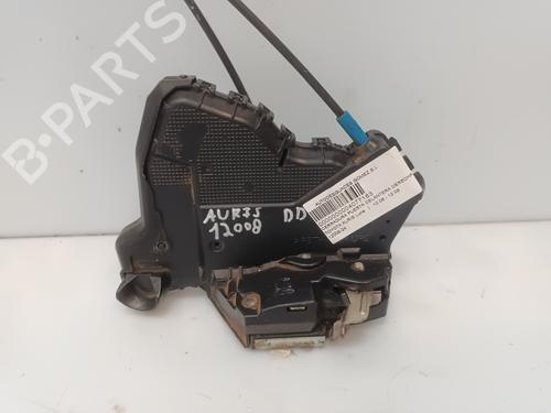 Front right lock TOYOTA AURIS (_E15_)  | BP28209962C97 