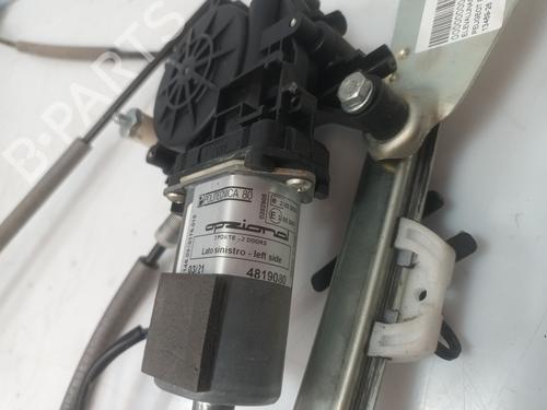 Front left window mechanism PEUGEOT PARTNER MPV (5_, G_) 1.9 D | BP36019250C22 - Image 3