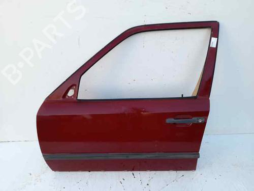 Porta frente esquerda MERCEDES-BENZ 124 Saloon (W124) 300 E (188 hp) 1247202505 | 1247202505 | GRANATE | 4 PUERTAS  |