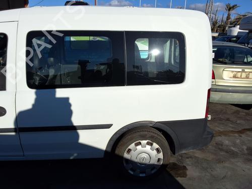 Front bumper OPEL COMBO Box Body/MPV 1.7 DTI 16V | BP31588974C7 