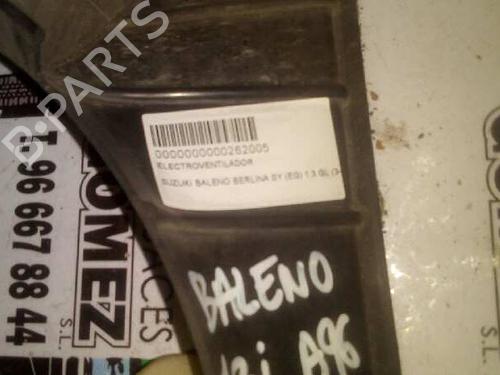 Used Radiator fan SUZUKI BALENO (EG) 1.3 i 16V (SY413) (85 hp) 12769413