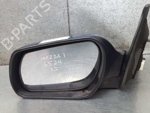Used Left mirror MAZDA 3 Saloon (BK) 2.0 (BKEP) (150 hp) 12736573