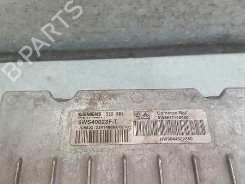 Engine control unit (ECU) CITROËN XSARA (N1) 2.0 HDi 90 | BP12691930M57 