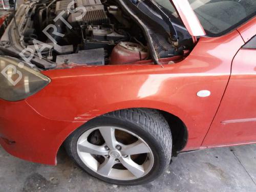 Left front fenders MAZDA 3 Saloon (BK) 1.6 (BK12) | BP12711422C41 