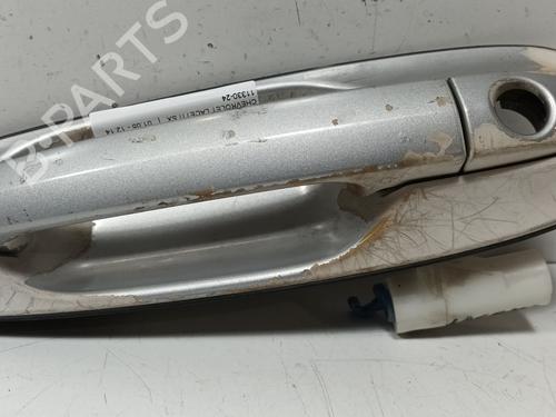 Front right exterior door handle CHEVROLET LACETTI (J200) 1.6 (109 hp) 16686258