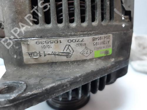 Alternator RENAULT KANGOO (KC0/1_) D 65 1.9 (KC0E, KC02, KC0J, KC0N) | BP40185712M7 - Image 3