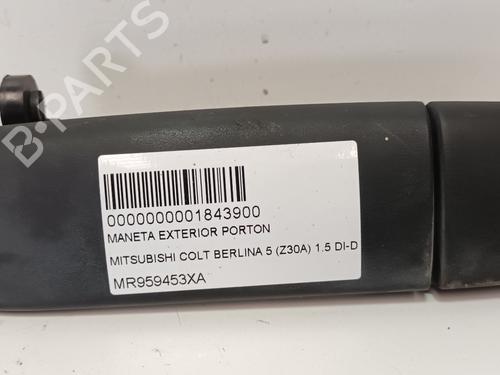 Puxador da tampa da mala MITSUBISHI COLT VI (Z3_A, Z2_A) 1.5 DI-D (Z39A) (95 hp) MR959453XA | MR959453XA |