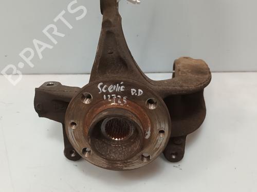 Used Right front steering knuckle RENAULT SCÉNIC II (JM0/1_) [2003-2010]  27526133