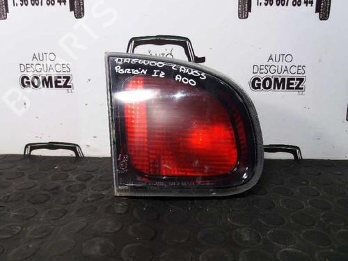 Used Left tailgate light DAEWOO LANOS Saloon (KLAT) 1.3 (75 hp) 12793176