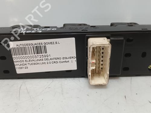 Left front window switch HYUNDAI TUCSON (JM) 2.0 CRDi | BP20334768I27 