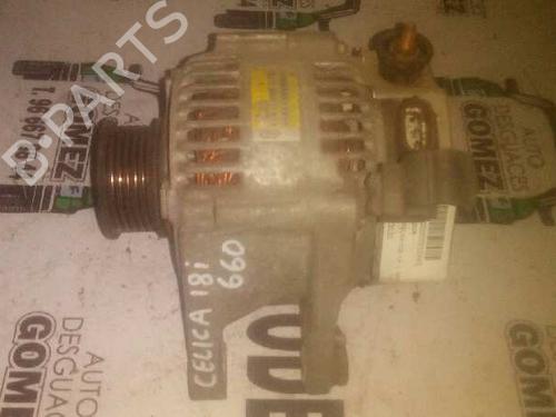 Used Alternator TOYOTA CELICA Coupe (_T23_) 1.8 16V VT-i (ZZT230_, ZZT230) (143 hp) 12790859