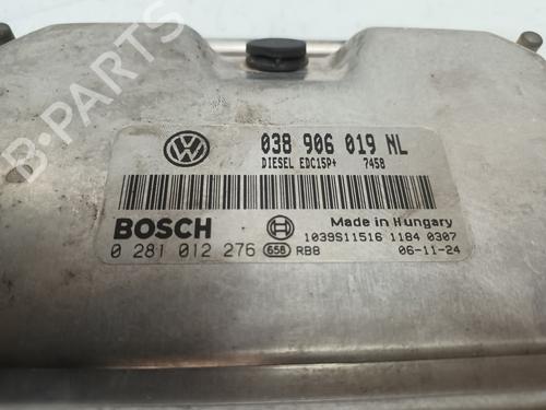 Engine control unit (ECU) SEAT IBIZA III (6L1)  | BP24964492M57 