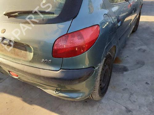 Gearbox PEUGEOT 206 Hatchback (2A/C) 1.9 D | BP12770781M3 