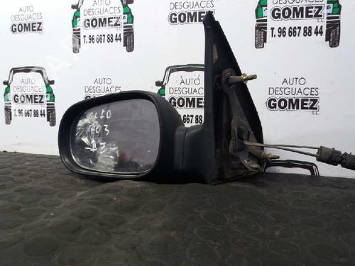 Left mirror RENAULT CLIO I (B/C57_, 5/357_) 1.2 (5/357Y, 5/357K) (54 hp) 12793157