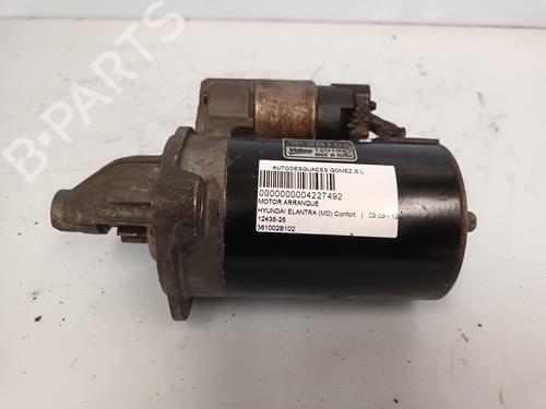 Used Starter HYUNDAI ELANTRA V Saloon (MD, UD) 1.6 (132 hp) 27209242