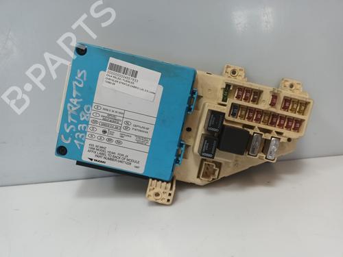Used Fuse box Fuse box CHRYSLER STRATUS Convertible (JX) 2.5 LX (163 hp) 34343538 34343538