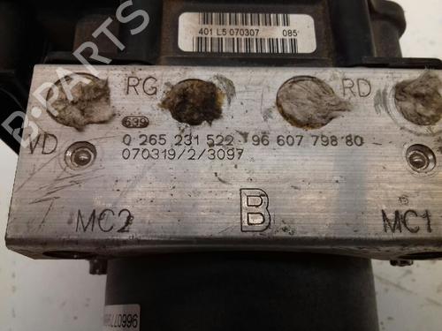 ABS pump CITROËN XSARA PICASSO (N68) 1.6 HDi | BP12757699M43 