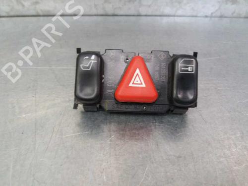 Used Warning switch MERCEDES-BENZ E-CLASS (W210) E 240 (210.062) (170 hp) 12705644