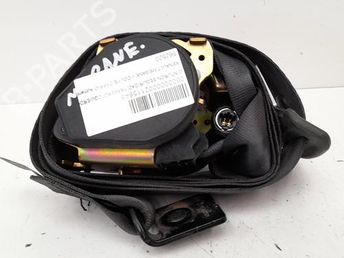 Rear left seatbelt RENAULT MEGANE II Coupé-Cabriolet (EM0/1_)  | BP12742209I29 