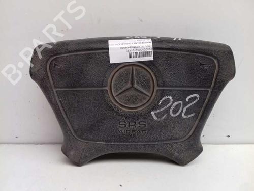 Used Driver airbag MERCEDES-BENZ C-CLASS (W202) C 220 D (202.021) (75 hp) 12758690