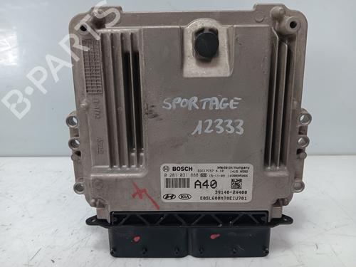Used Engine control unit (ECU) KIA SPORTAGE III (SL) [2009-2017]  24825418