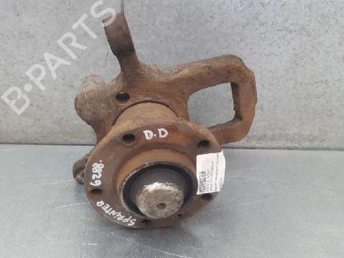 Used Right front steering knuckle MERCEDES-BENZ SPRINTER 2-t Van (B901, B902) [1995-2006]  12853930