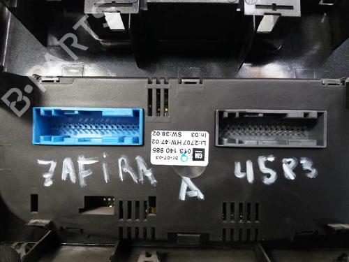Climate control OPEL ZAFIRA A MPV (T98) 2.0 DTI 16V (F75) | BP12709272I5 