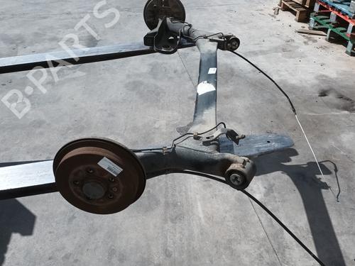 Rear axle SKODA FABIA I (6Y2)  | BP12792273M2 