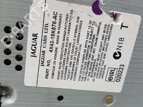Radio JAGUAR X-TYPE I (X400) 2.5 V6 All-wheel Drive | BP12714380E6 
