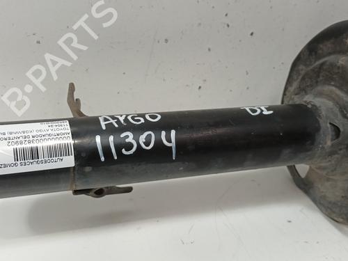 Left front shock absorber TOYOTA AYGO (_B1_) 1.0 (KGB10_, KGB10R) | BP16552697M16 