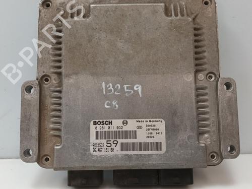 Engine control unit (ECU) CITROËN C8 (EA_, EB_) 2.0 HDi | BP33709814M57 - Image 2