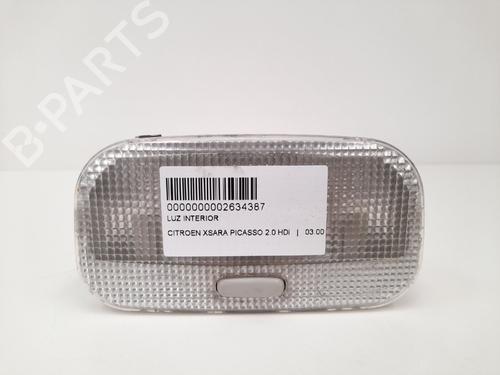 Used Interior roof light CITROËN XSARA PICASSO (N68) 2.0 HDi (90 hp) 12770194