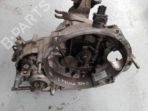 Used Gearbox SKODA FELICIA I (6U1) 1.3 (54 hp) 12760268