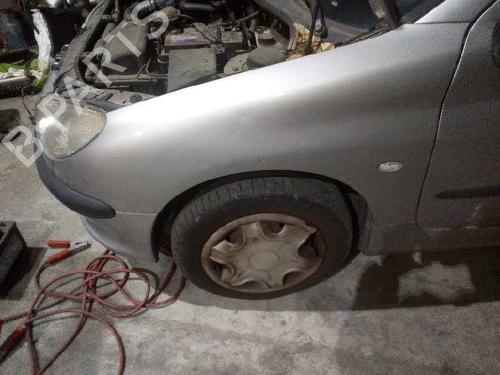 Right front driveshaft PEUGEOT 206 Hatchback (2A/C) 1.9 D | BP12687288M39