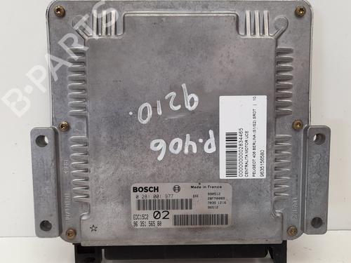 Used Engine control unit (ECU) PEUGEOT 406 (8B) 2.0 HDI 110 (109 hp) 12779444