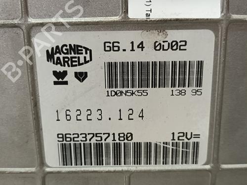 Engine control unit (ECU) PEUGEOT 306 (7B, N3, N5) 1.4 SL | BP12785571M57 