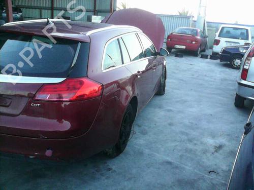 Engine control unit (ECU) OPEL INSIGNIA A Country Tourer (G09) 2.0 CDTi (47) | BP12801210M57