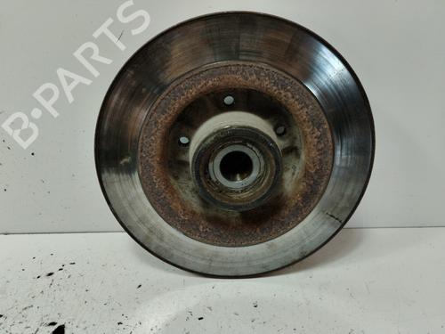 Left rear steering knuckle RENAULT LAGUNA II (BG0/1_) 1.9 dCi | BP16349135M27 