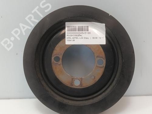 pulley-opel-astra-j-p10-2009-2010-2011-2012-2013-2014-2015-2016-33623054 main image