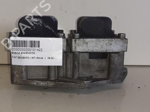 Used Ignition coil FIAT SEICENTO / 600 (187_) 1.1 (187AXB, 187AXB1A, 187AXC1A02) (54 hp) 12684327