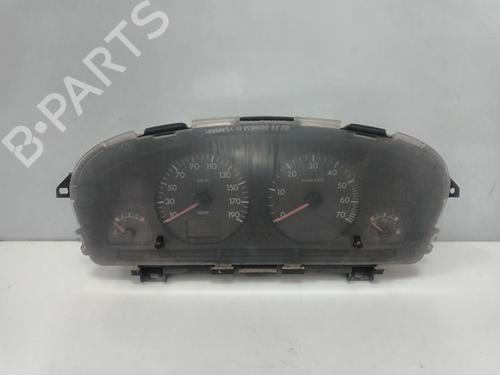Used Instrument cluster Instrument cluster PEUGEOT PARTNER MPV (5_, G_) 1.9 D (69 hp) 33556499 33556499
