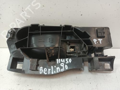 Venstre bak invendig håndtak CITROËN BERLINGO MULTISPACE (B9) 1.6 HDi 75 16V | BP17475239I15 