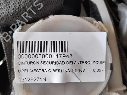 Front left seatbelt OPEL VECTRA C (Z02) 1.6 16V (F69) | BP12694919I26 