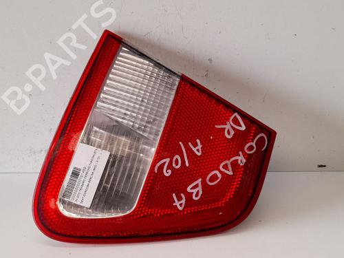 Used Right tailgate light SEAT CORDOBA (6K1, 6K2) 1.9 TDI (110 hp) 12729227