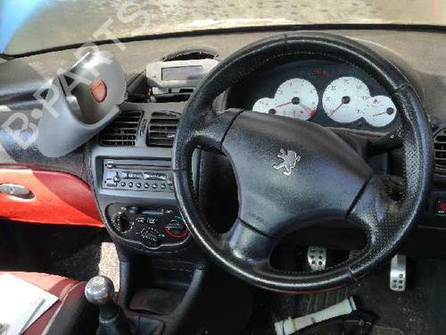 Rear right seatbelt PEUGEOT 206 CC (2D) 1.6 16V (2DNFUF, 2DNFUR) | BP12706496I28 