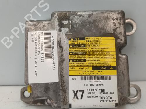 Used ECU airbags TOYOTA AURIS (_E18_) [2012-2018]  25492856