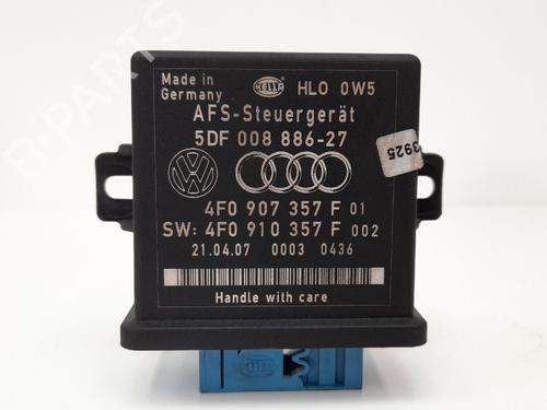 Module électronique AUDI A3 Sportback (8PA) 2.0 TDI quattro (170 hp) 4F0907357F | 4F0907357F | 4F0910357F | 5DF00888627 |